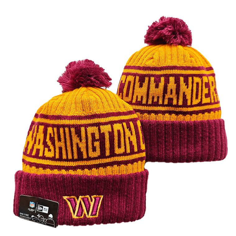 Washington Commanders 2025 Knit Hats 002